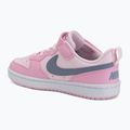Kinderschuhe Nike Court Borough Low Recraft pink foam/pink rise/white/ashen slate 3