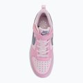 Kinderschuhe Nike Court Borough Low Recraft pink foam/pink rise/white/ashen slate 5