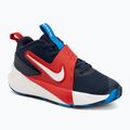 Kinderschuhe Nike Team Hustle D 12 tm navy/university red/photo blue/sail