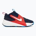 Kinderschuhe Nike Team Hustle D 12 tm navy/university red/photo blue/sail 2