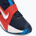 Kinderschuhe Nike Team Hustle D 12 tm navy/university red/photo blue/sail 7