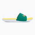Kinder-Badelatschen Nike Coffee malachite/sonic yellow/metallic gold 2