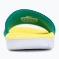 Kinder-Badelatschen Nike Coffee malachite/sonic yellow/metallic gold 6