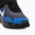 Kinderschuhe Nike Air Max Nova smoke grey/black/blue crystal/white 7