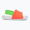 Kinder-Badeschuhe Nike Kawa total orange/green strike 2