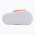 Kinder-Badeschuhe Nike Kawa total orange/green strike 4