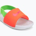 Kinder-Badeschuhe Nike Kawa total orange/green strike 7