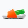 Kinder-Badeschuhe Nike Kawa total orange/green strike 2
