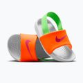 Kinder-Badeschuhe Nike Kawa total orange/green strike 3