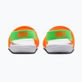 Kinder-Badeschuhe Nike Kawa total orange/green strike 4