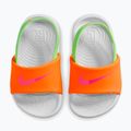 Kinder-Badeschuhe Nike Kawa total orange/green strike 5