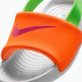 Kinder-Badeschuhe Nike Kawa total orange/green strike 7
