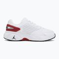 Buty dziecięce  Nike Jordan Trunner Flow white/gym red/metallic silver/black 2