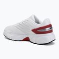 Nike Jordan Trunner Flow Schuhe weiß/gym rot/metallic silber/schwarz 3