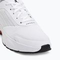 Nike Jordan Trunner Flow Schuhe weiß/gym rot/metallic silber/schwarz 7
