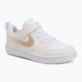 Kinderschuhe Nike Court Borough Low white/chalk/white/shimmer