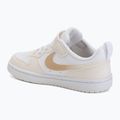 Kinderschuhe Nike Court Borough Low white/chalk/white/shimmer 3