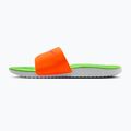 Badelatschen Nike Coffee total orange/green strike/hyper pink 9