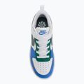 Kinderschuhe Nike Court Borough Low Recraft white/malachite/mineral slate 5