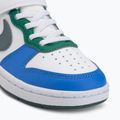 Kinderschuhe Nike Court Borough Low Recraft white/malachite/mineral slate 7