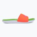 Badelatschen Nike Coffee total orange/green strike/hyper pink 2