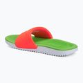 Badelatschen Nike Coffee total orange/green strike/hyper pink 3