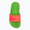 Badelatschen Nike Coffee total orange/green strike/hyper pink 5