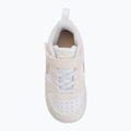 Kinderschuhe Nike Court Borough Low white/chalk/white/shimmer 5