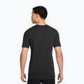 Herren-Laufshirt Nike Dri-Fit Running black/mineral slate 2