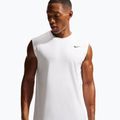 Trainings-T-Shirt Herren Nike Dri-FIT Sleeveless Training Top white/black 4
