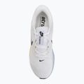 Herren-Laufschuhe Nike Structure 26 white/hydrogen blue/total orange/black 5