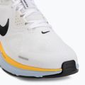 Herren-Laufschuhe Nike Structure 26 white/hydrogen blue/total orange/black 7