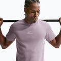 Trainings-T-Shirt Herren Nike Pro Dri-Fit light violet ore/white 5