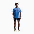 Herren-Laufshirt Nike Dri-Fit Running blue crystal/thunder blue 2