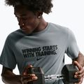 Trainings-T-Shirt Herren Nike Dri-Fit Winning smoke grey/black/black 5