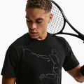 Herren-Tennisshirt Nike Court Dri-Fit black 5