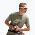 Herren-Laufshirt Nike Dri-Fit Running silver sage/spruce fog 6
