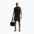 Trainings-T-Shirt Herren Nike Dri-FIT Sleeveless Training Top black/matte silver 7