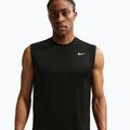 Trainings-T-Shirt Herren Nike Dri-FIT Sleeveless Training Top black/matte silver 3