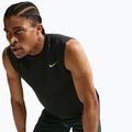 Trainings-T-Shirt Herren Nike Dri-FIT Sleeveless Training Top black/matte silver 5