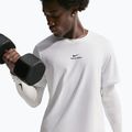 Trainings-T-Shirt Herren Nike Pro Dri-Fit white/black 6