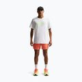 Herren-Laufshirt Nike Dri-Fit Running white/barely volt 2