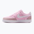 Damen-Schuhe Nike Court Vision Low Suede pink foam/white 2