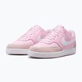 Damen-Schuhe Nike Court Vision Low Suede pink foam/white 3