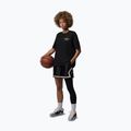 Damen-Basketballshorts  Jordan Sport Diamond 4" black/metallic gold 2
