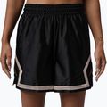 Damen-Basketballshorts Nike Jordan Sport Diamond 4" black/metallic gold 3