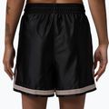 Damen-Basketballshorts  Jordan Sport Diamond 4" black/metallic gold 4