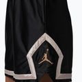 Damen-Basketballshorts Nike Jordan Sport Diamond 4" black/metallic gold 6
