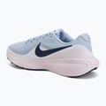 Laufschuhe für Damen Nike Revolution 8 hydrogen blue/white/pearl pink/blue void 3