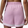 Damen-Basketballshorts  Jordan Sport Diamond 4" iced carmine/iced carmine/white/white 3